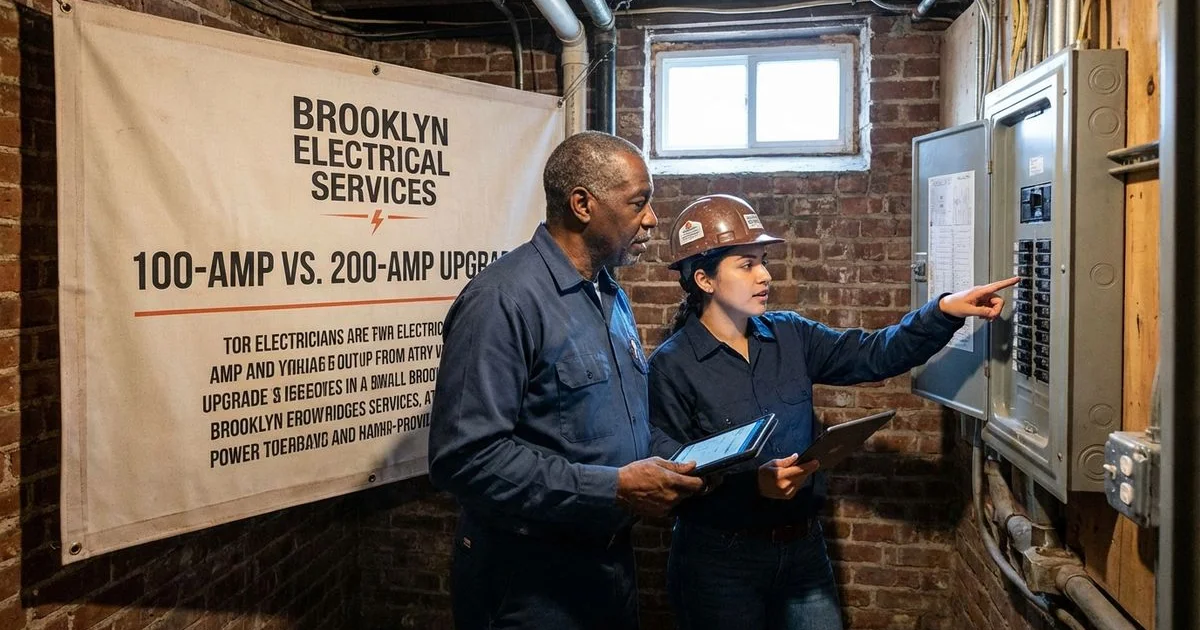 100-Amp vs 200-Amp Panel: Which Does Your Brooklyn Home Need?