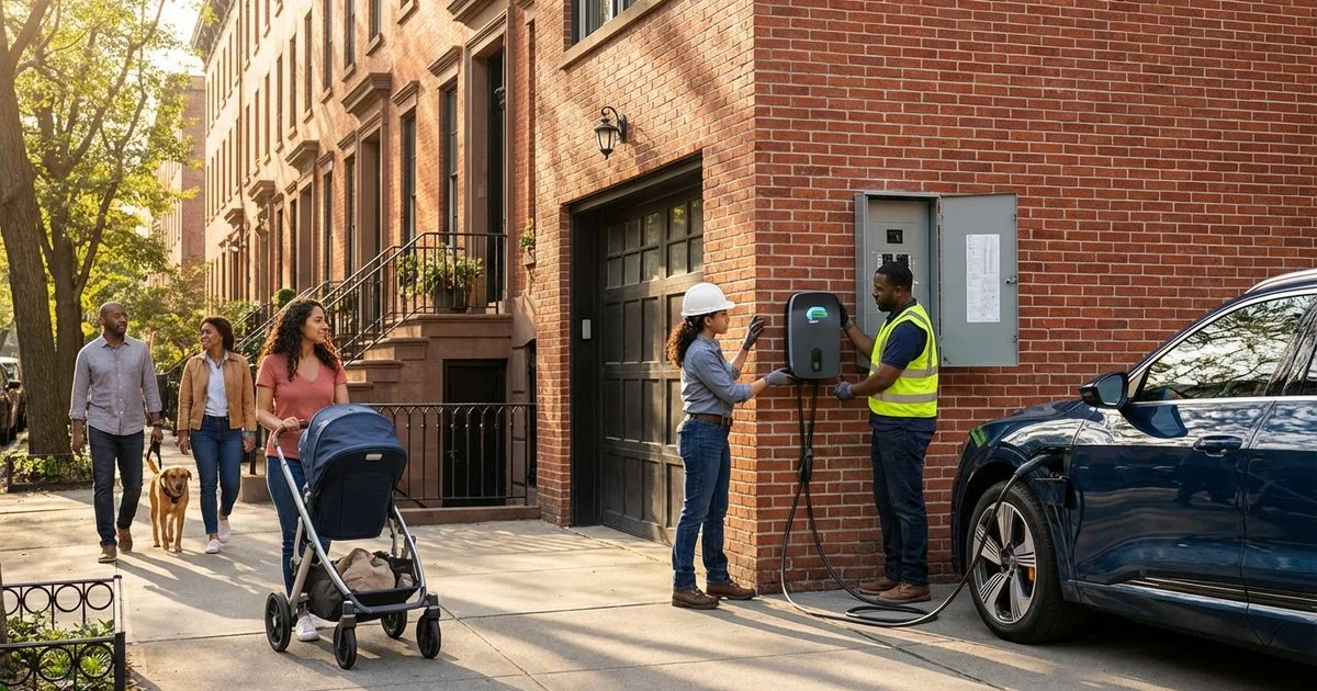 Does Your Brooklyn Home Need a Panel Upgrade for an EV Charger?