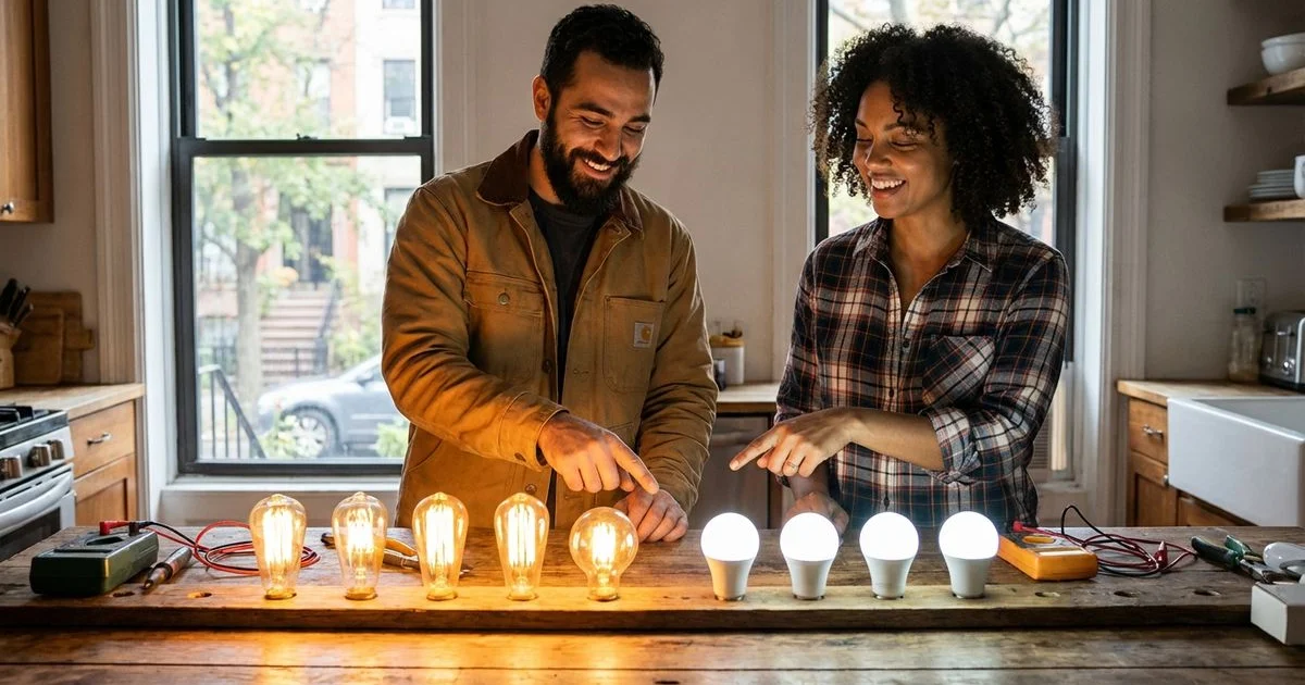 LED vs Traditional Bulbs: Real Cost Savings for Brooklyn Homeowners